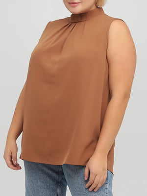 Блуза коричневая | 5922204