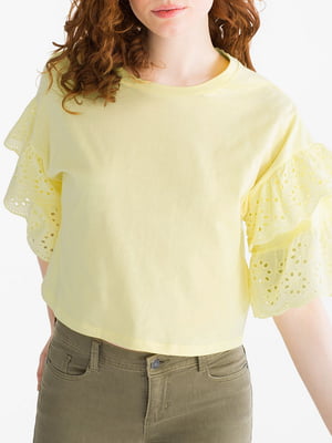 Блуза желтая | 5922217