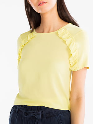 Блуза желтая | 5922225
