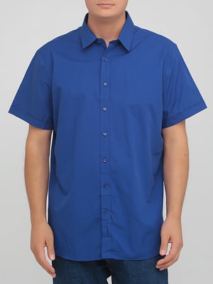 Рубашка синяя | 5922653