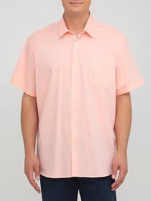 Рубашка персикового цвета | 5922656