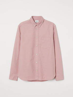 Рубашка розовая | 5923131