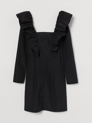 Платье-футляр черное | 5923241