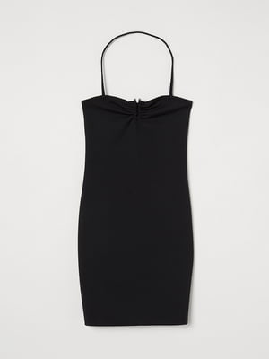 Платье-футляр черное | 5923272