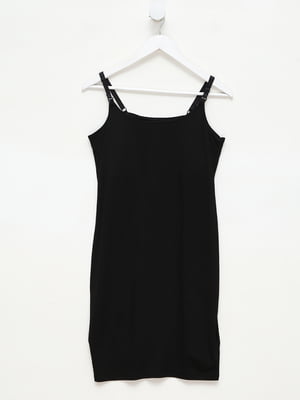 Платье-футляр черное | 5923273
