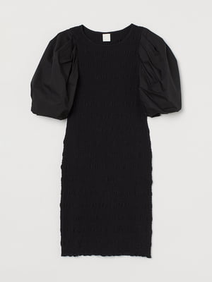 Платье-футляр черное | 5923304
