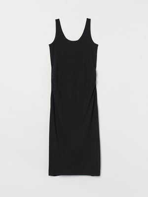 Платье-футляр черное | 5923803