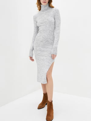 Сукня-светр сіра | 5924230