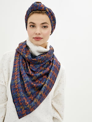 Комплект: шарф та тюрбан-пов'язка | 5924450