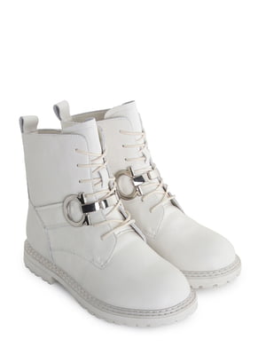 Ботинки белые - Tomfrie - 5925225