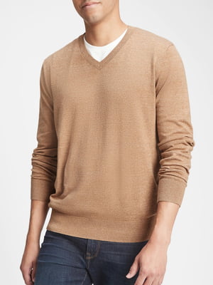 Пуловер коричневый | 5925371