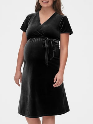 Сукня для вагітних чорна | 5925393