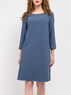 Сукня А-силуету блакитна - Lesya - 5904038