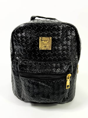 Рюкзак чорний | 5929043