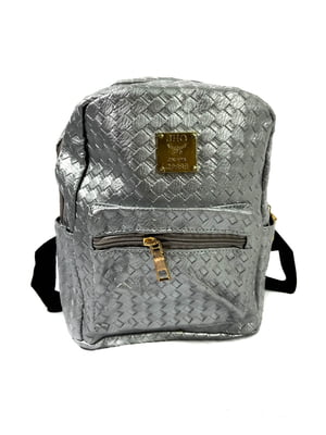 Рюкзак сріблястого кольору | 5929044