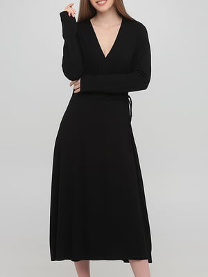 Сукня А-силуету чорна | 5929722