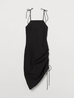 Сукня-футляр чорна | 5929736