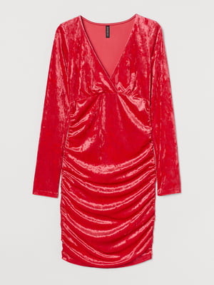 Сукня-футляр червона | 5929754