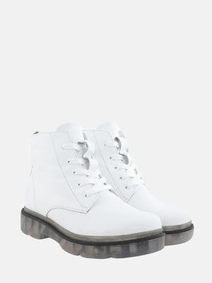Ботинки белые | 5930518
