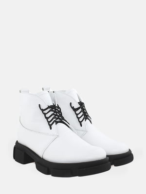 Ботинки белые | 5930520