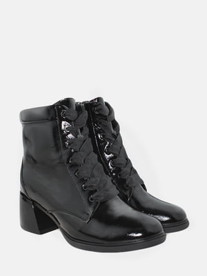 Ботинки черные | 5930573