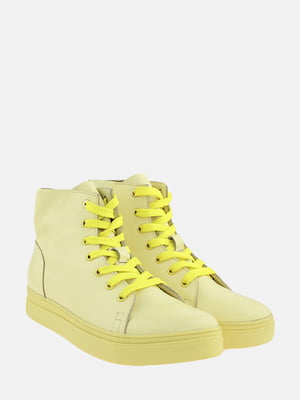 Ботинки желтые | 5930611