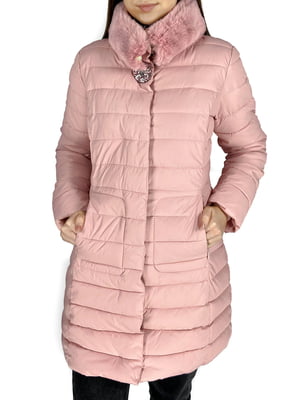 Куртка рожева | 5931345