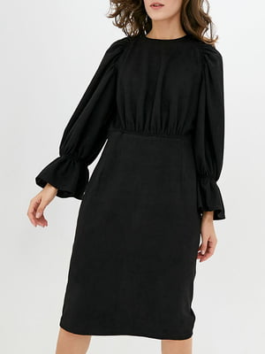 Платье-футляр черное | 5931845