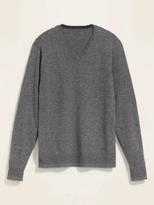Пуловер серый | 5933487
