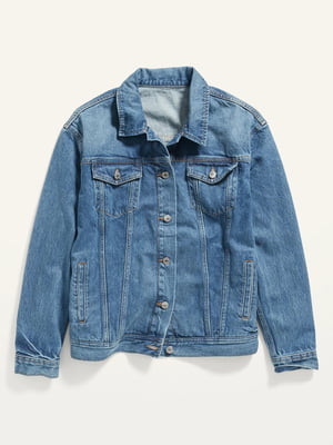 Куртка джинсова синя | 5933543
