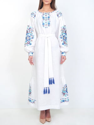 Сукня-вишиванка біла | 5934063