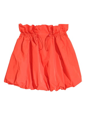 Пышная красная юбка с функциональными кулисками | 5935899