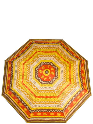 Зонт разноцветный в принт | 5937104