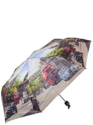 Зонт разноцветный с рисунком | 5937176