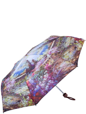 Зонт разноцветный с рисунком | 5937177