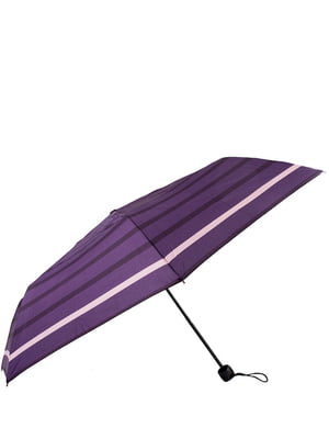 Зонт фиолетовый в полоску | 5937379