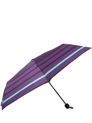 Зонт фиолетовый в полоску | 5937380