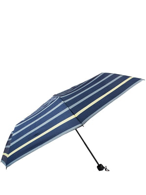 Зонт синий в полоску | 5937382