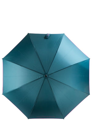 Зонт сине-зеленый | 5937386