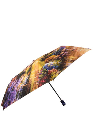 Зонт разноцветный с рисунком | 5937601