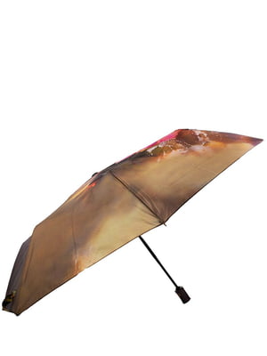 Зонт разноцветный с рисунком | 5937606