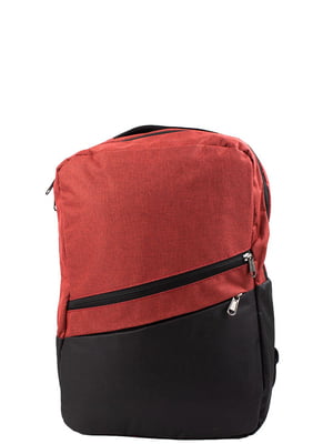 Рюкзак черно-красный | 5937653