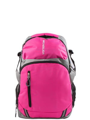 Рюкзак розово-серый | 5937671