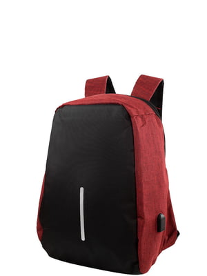 Рюкзак черно-красный | 5937761