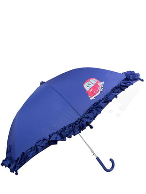 Зонт синий | 5937865