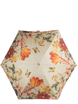 Зонт разноцветный с принтом | 5937976