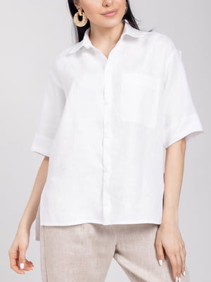 Рубашка белая | 5938134