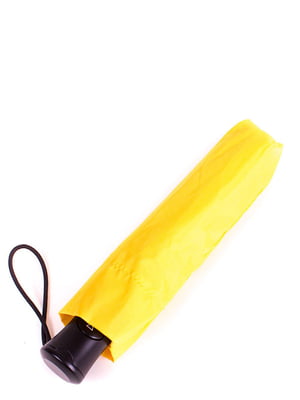 Зонт-полуавтомат желтый | 5745804