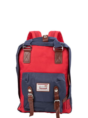 Рюкзак синьо-червоний | 5746320