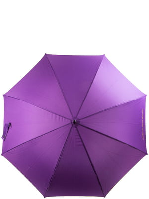 Зонт-трость полуавтомат фиолетовый | 5746367